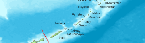 Kuril Islands, Russia, Japan, dispute territoriali