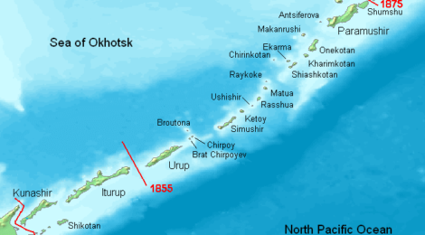 Kuril Islands, Russia, Japan, dispute territoriali
