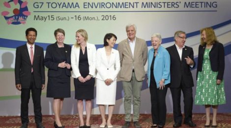 G7, Toyama, Ministri dell'Ambiente