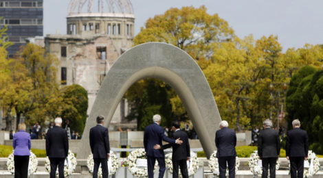 Hiroshima, visita Obama