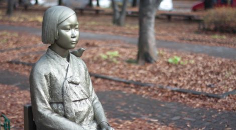 The comfort women tragedy in Japan-South Korea relations