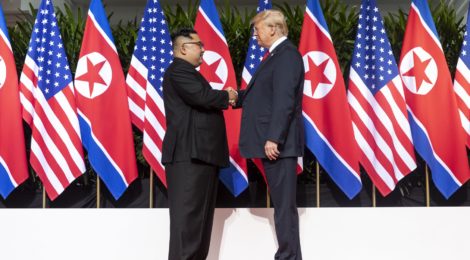 Kim_Trump_Singapore_Summit_rassegna_SudEstAsiatico