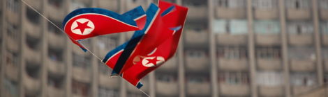 corea-nord-bandiera