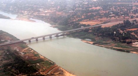Pont pont-Amitié-Chine-Niger-Niamey