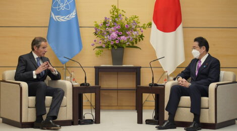 Kishida-Giappone-Rafael-Mariano-Grossi-IAEA